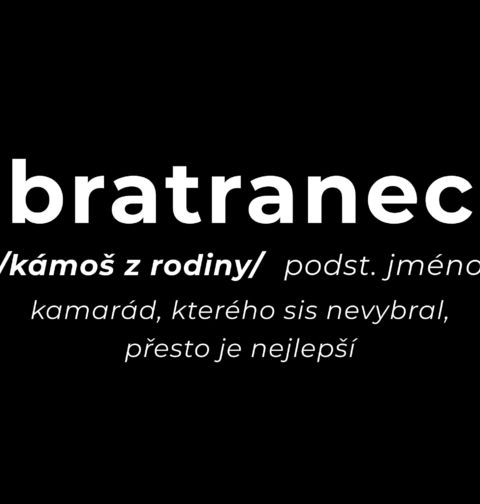 Obrázek produktu Pánské tričko Definice Bratranec: Kámoš z rodiny