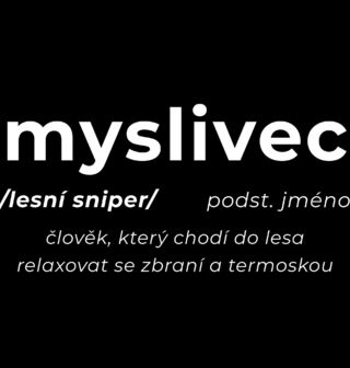 Obrázek 2 produktu Pánské tričko Definice Myslivec: Lesní sniper