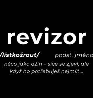 Obrázek 2 produktu Pánské tričko Definice Revizor: Lískožrout