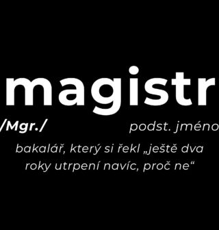 Obrázek 1 produktu Pánská mikina Definice Magistr: Mgr.