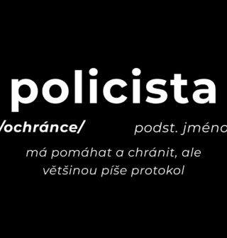 Obrázek 2 produktu Pánské tričko Definice Policista: Ochránce