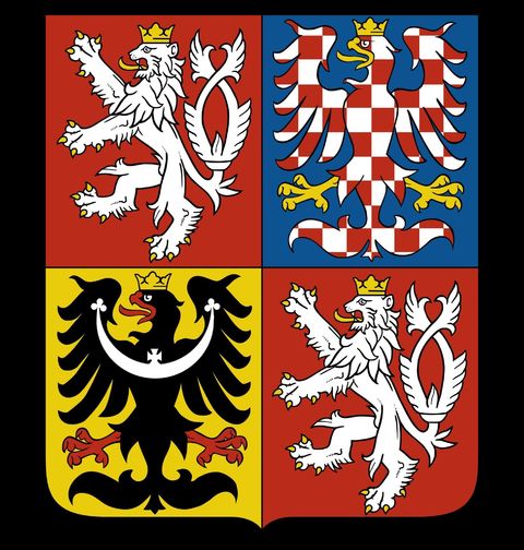 Obrázek produktu Pánské tričko Velký státní znak České republiky