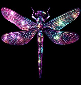 Obrázek 2 produktu Dětské tričko Třpytivá Vážka