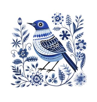 Obrázek 2 produktu Dámské tričko Lidový Ptáček Folk