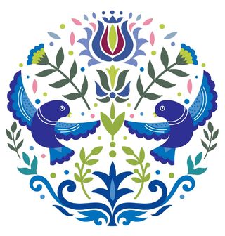 Obrázek 2 produktu Dětské tričko Lidový Ornament Folk