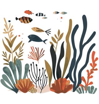 Obrázek 2 produktu Dětské tričko Podmořský Svět Ryb