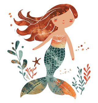 Obrázek 2 produktu Pánské tričko Mořská Panna