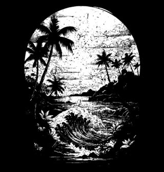 Obrázek 2 produktu Dámské tričko Tropický Ráj