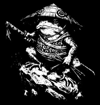 Obrázek 2 produktu Pánské tričko Žábí Samuraj