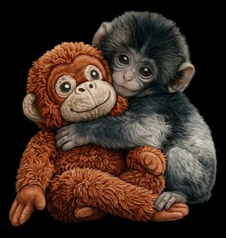 Obrázek 2 produktu Pánské tričko Roztomilý Punch s Plyšákem