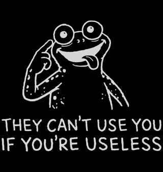 Obrázek 2 produktu Dámské tričko Nemůžou tě využít, když jsi k ničemu