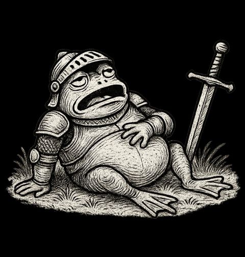 Obrázek produktu Dětské tričko Vyřízená Žába po Bitvě