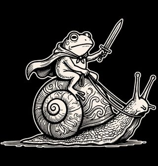 Obrázek 2 produktu Dětské tričko Rytířská Žába na Šnekovi