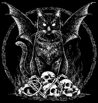 Obrázek 2 produktu Pánská mikina Kočka s Netopýřími Křídly