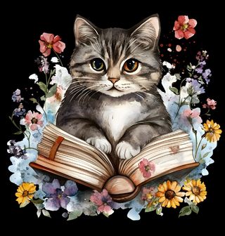 Obrázek 2 produktu Dámské tričko Kočka v Říši Příběhů