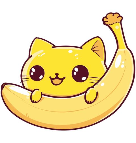 Obrázek produktu Dětské tričko Veselá Kočka na Banánu