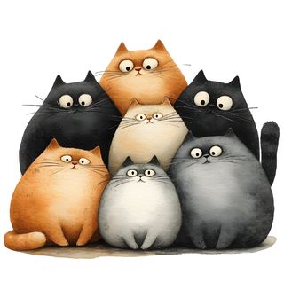 Obrázek 2 produktu Pánské tričko Parta Tlustých Koček