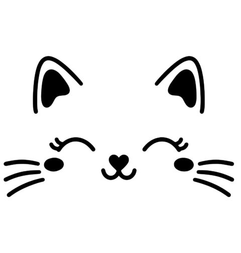 Obrázek produktu Dětské tričko Kočičí Úsměv