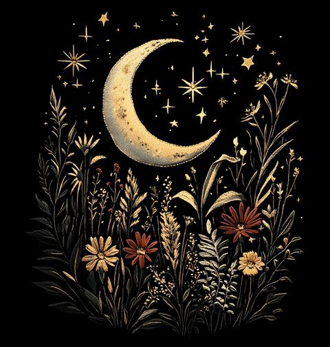 Obrázek produktu Dětské tričko Měsíc nad Květinovým Polem