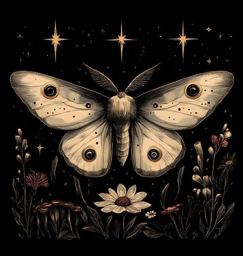 Obrázek produktu Dámské tričko Noční Můra pod Hvězdami