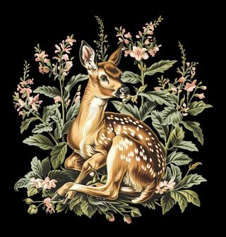 Obrázek 2 produktu Dámské tričko Kolouch mezi Květinami