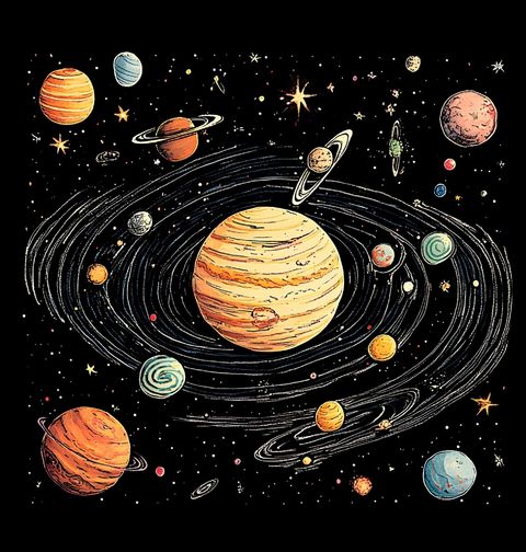 Obrázek produktu Pánská mikina Nekonečný Vesmír