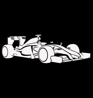 Obrázek 1 produktu Pánská mikina Závodní Formule