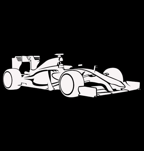 Obrázek produktu Dámské tričko Závodní Formule