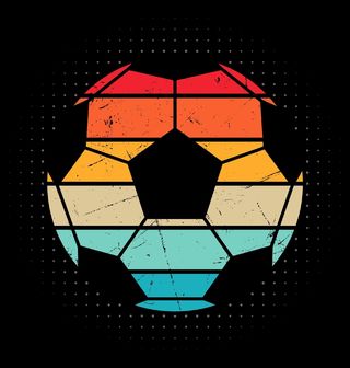 Obrázek 2 produktu Dětské tričko Retro Fotbalový Míč