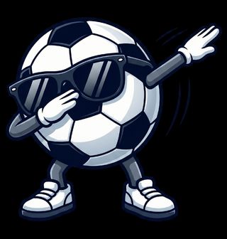 Obrázek 2 produktu Pánské tričko Dabující Fotbalový Míč