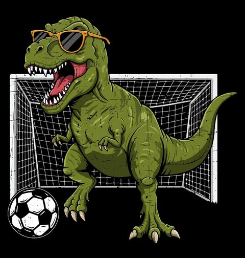 Obrázek produktu Dámské tričko T-Rex Brankář