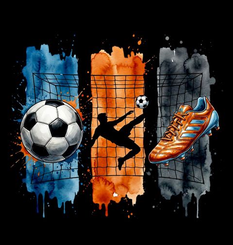 Obrázek produktu Dětské tričko Fotbalový Míč a Kopačky