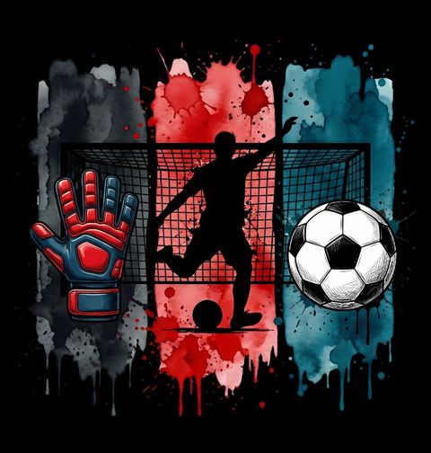 Obrázek produktu Dětské tričko Brankářské Rukavice