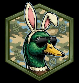 Obrázek 2 produktu Dámské tričko Velikonoční Kachna