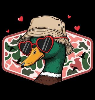 Obrázek 2 produktu Dětské tričko Maskovaná Kachna na Lovu