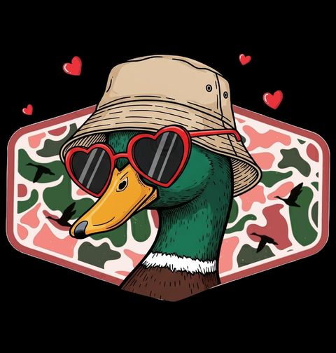 Obrázek produktu Dětské tričko Maskovaná Kachna na Lovu