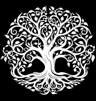 Obrázek 2 produktu Dámské tričko Strom Života Tree of Life