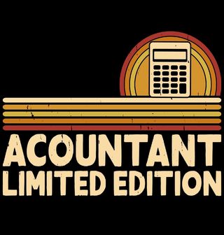 Obrázek 1 produktu Dětské tričko Účetní Limitovaná Edice Accountant Limited Edition