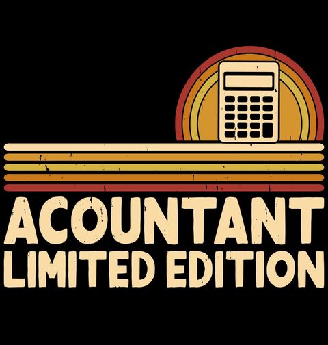 Obrázek produktu Dětské tričko Účetní Limitovaná Edice Accountant Limited Edition