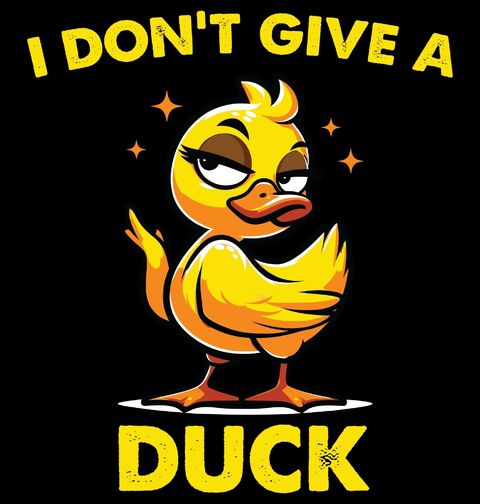 Obrázek produktu Pánské tričko Drzá Kachna I Don’t Give a Duck