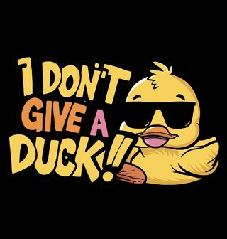 Obrázek 2 produktu Dětské tričko Cool Kachna I Don’t Give a Duck