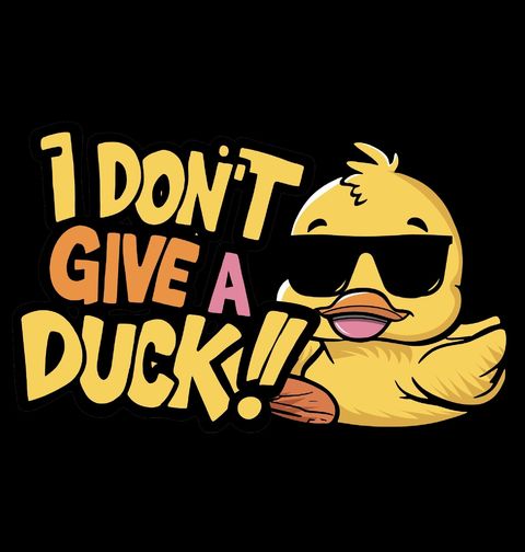 Obrázek produktu Dětské tričko Cool Kachna I Don’t Give a Duck