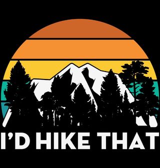 Obrázek 2 produktu Dětské tričko Tohle bych zdolal I’d Hike That