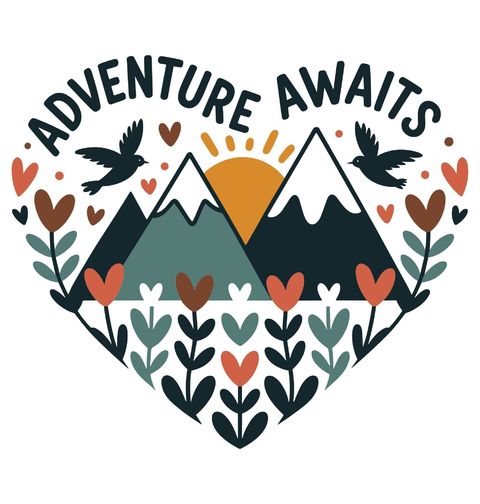 Obrázek produktu Dětské tričko Dobrodružství čeká Adventure Awaits