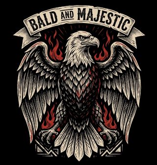 Obrázek 2 produktu Dámské tričko Orel bělohlavý Bald and Majestic