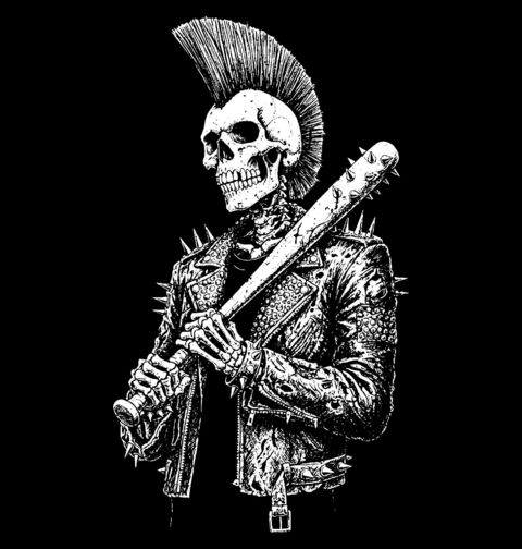 Obrázek produktu Pánské tričko Punkáč Anarchie