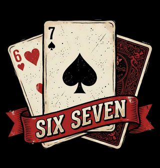 Obrázek 2 produktu Dámské tričko Pokerové Karty Six Seven 67