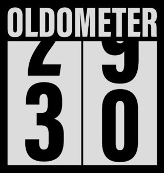 Obrázek 2 produktu Dámské tričko 30. Kulatiny Oldometer