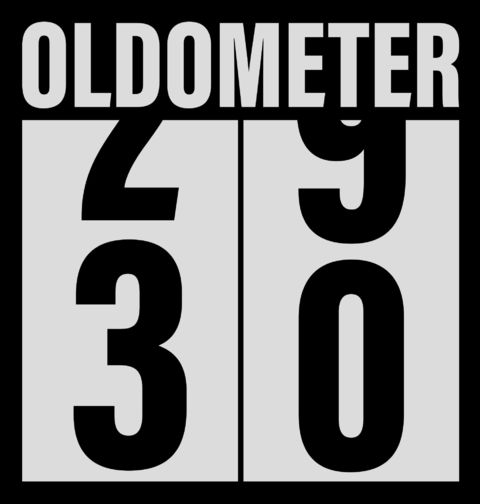 Obrázek produktu Dámské tričko 30. Kulatiny Oldometer