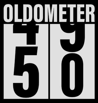 Obrázek 2 produktu Dámské tričko Oldometer 50. Kulatiny